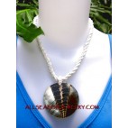 shell pendant combination